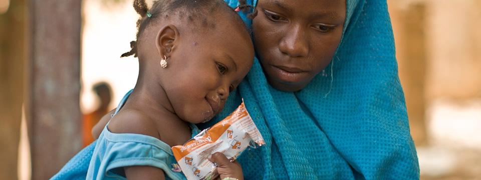 Mamma e bambina in Niger