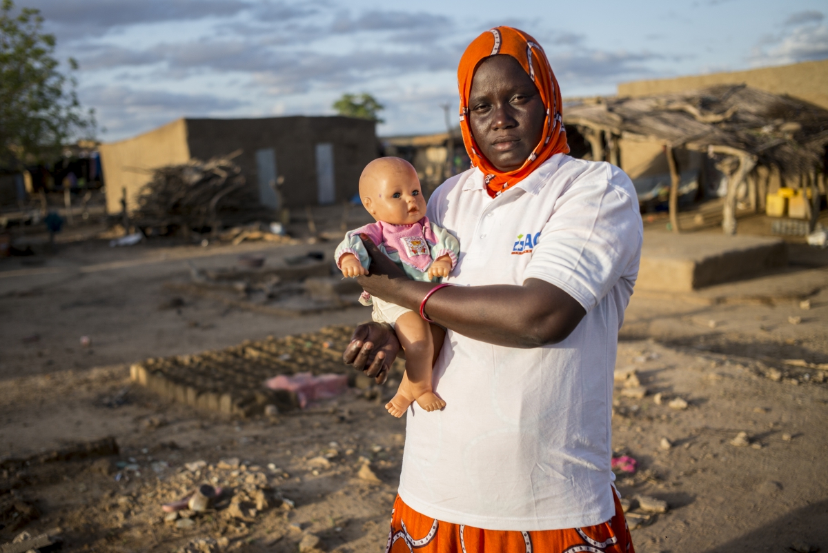 Mauritania, bambini, malnutrizione, sensibilizzazione, mamme