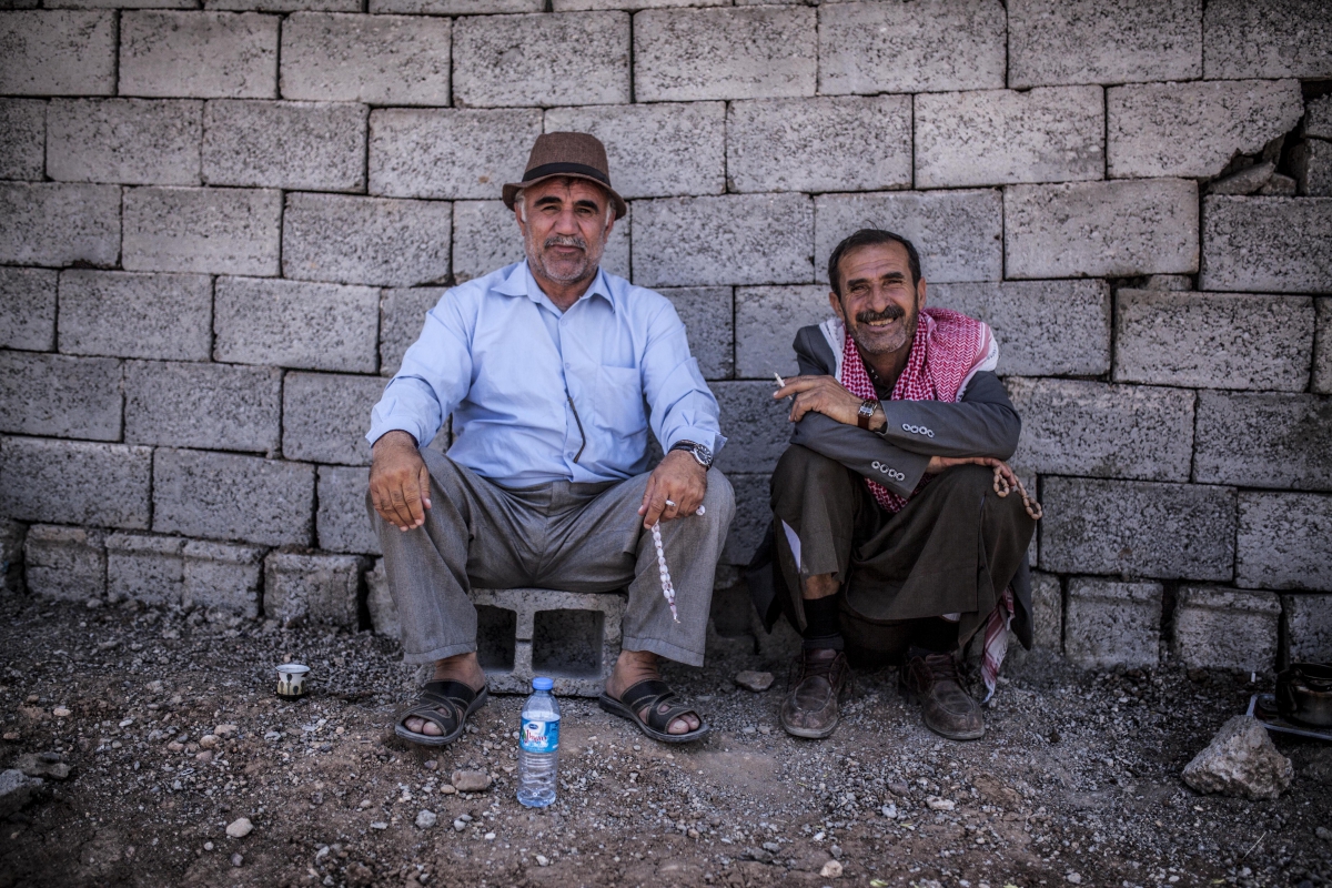 Sfollati siriani nel Kurdistan Iracheno