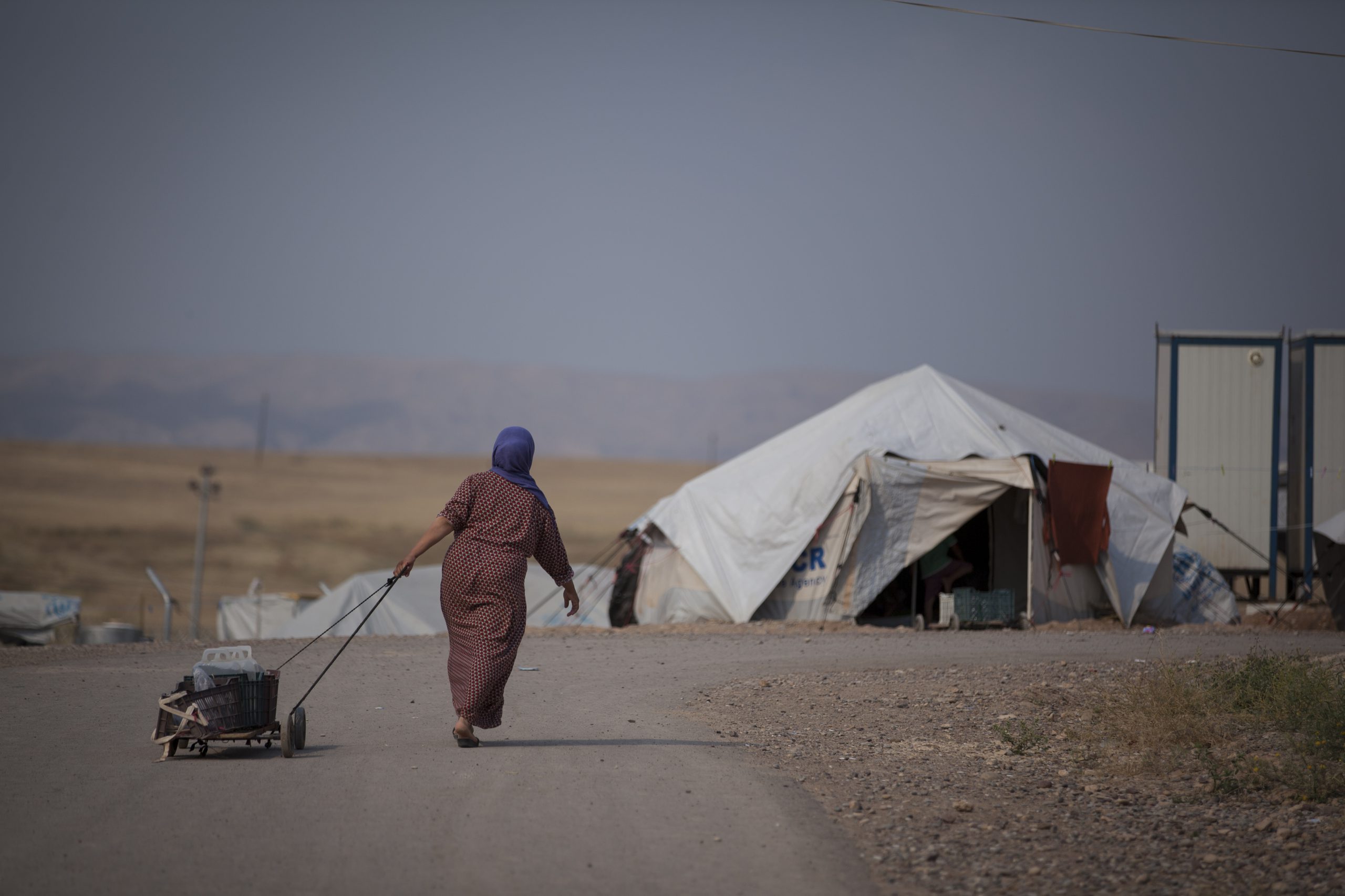Le vite dei rifugiati siriani nei campi del Kurdistan Iracheno