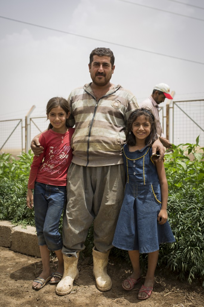 rifugiati, Kurdistan iracheno