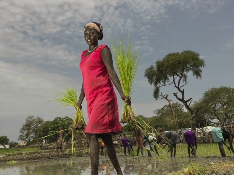 Nyaok Dieng , Sud Sudan