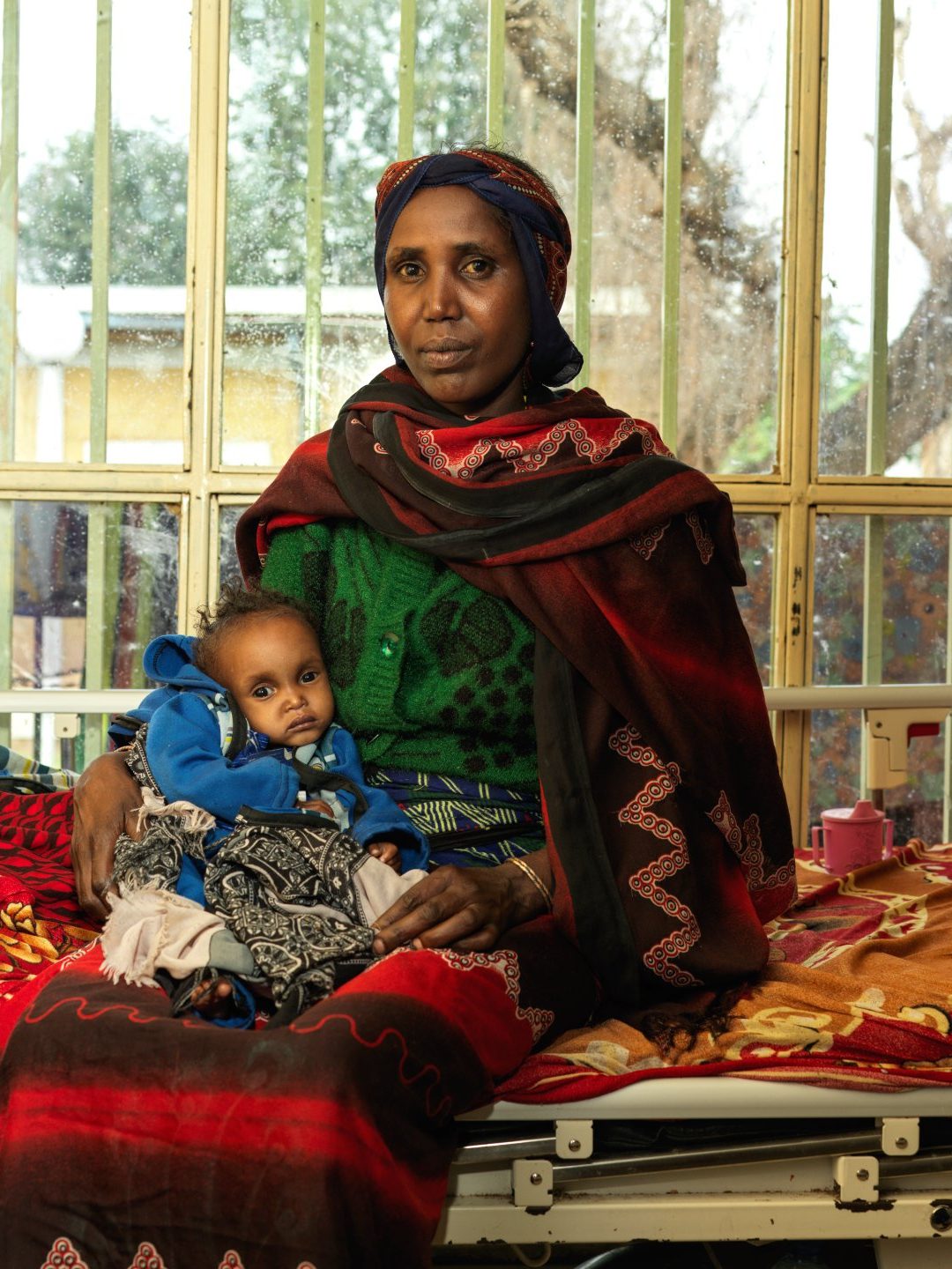 Etiopia madre e figlia