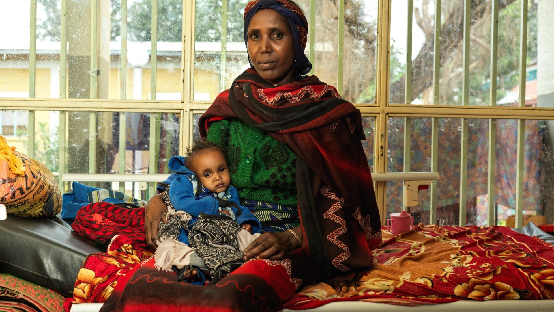 Etiopia madre e figlia