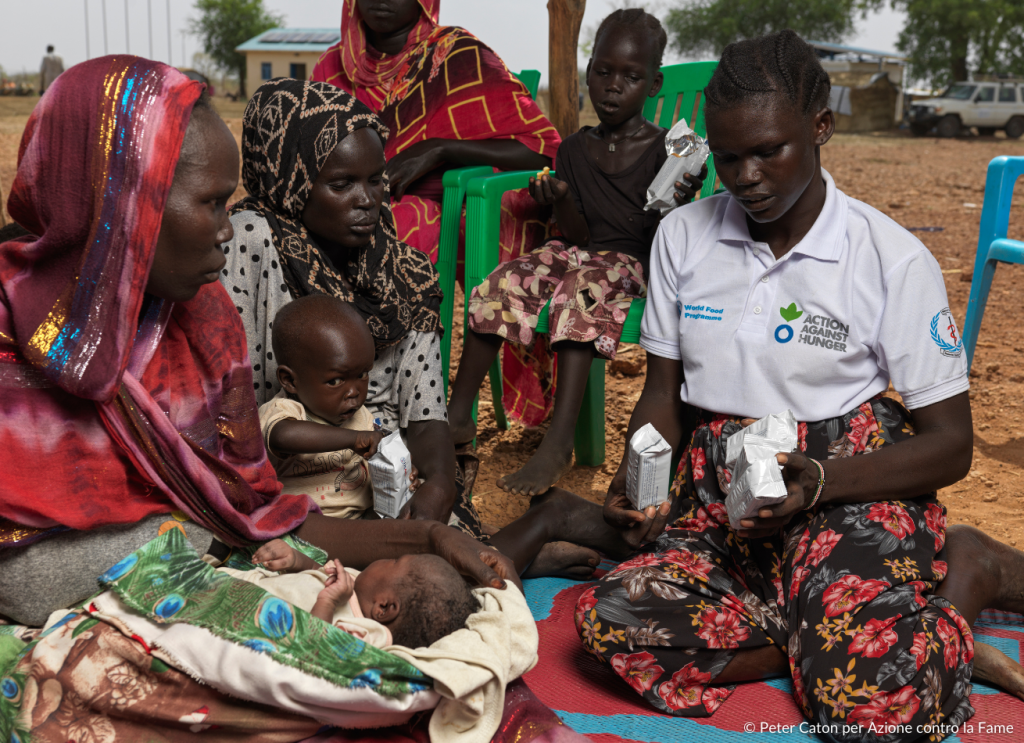 Fame e Malnutrizione in Sudan