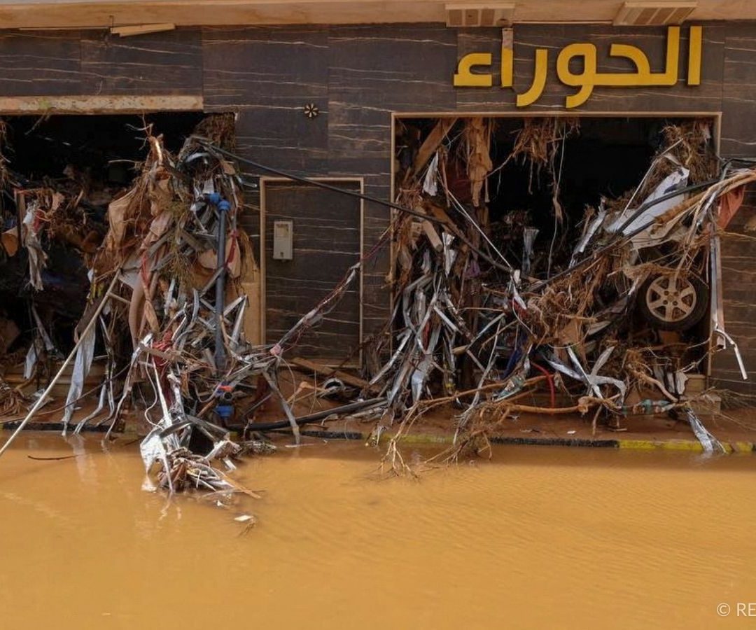 Emergenza inondazioni Libia