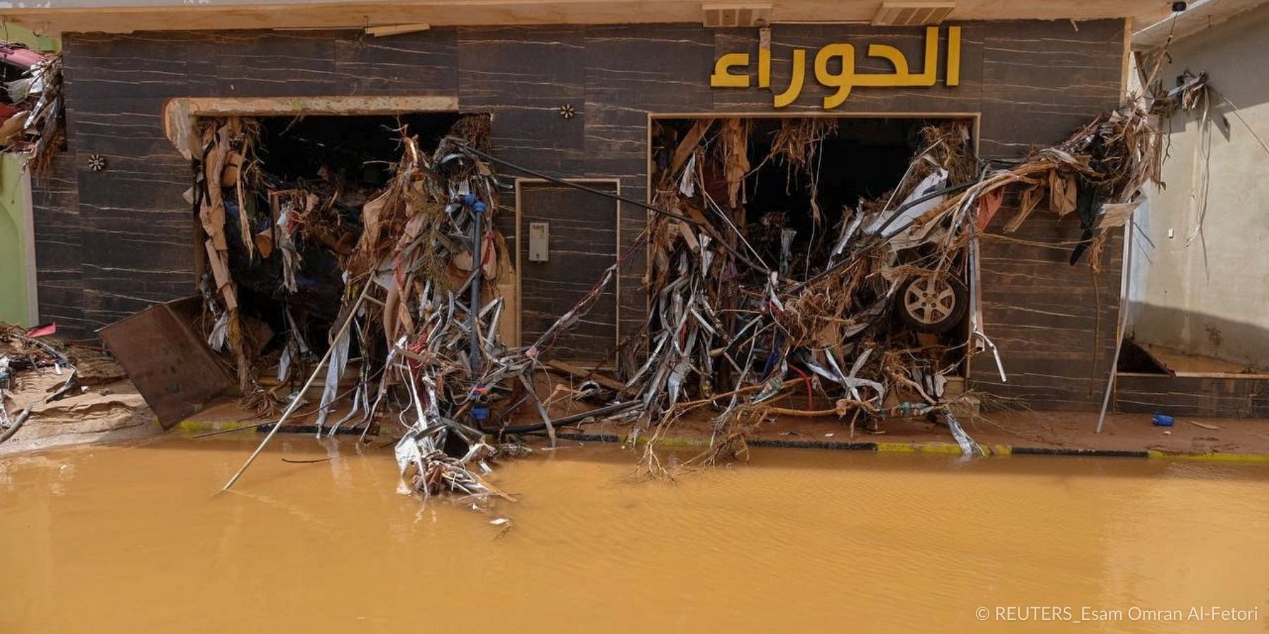 Emergenza inondazioni Libia