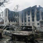 Palazzi distrutti guerra Ucraina