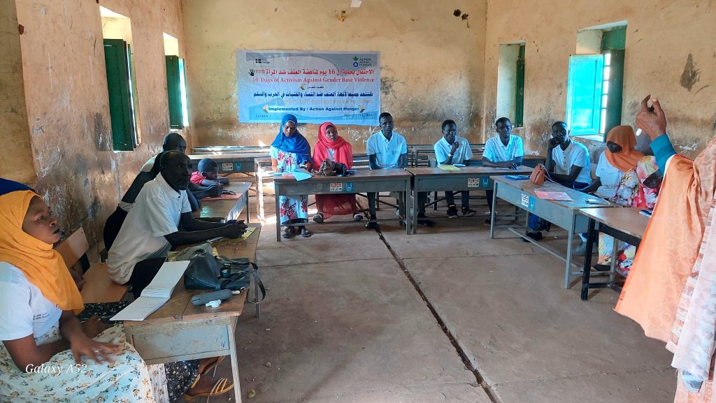 Donne in Sudan impegnate nella promozione dell'uguaglianza di genere