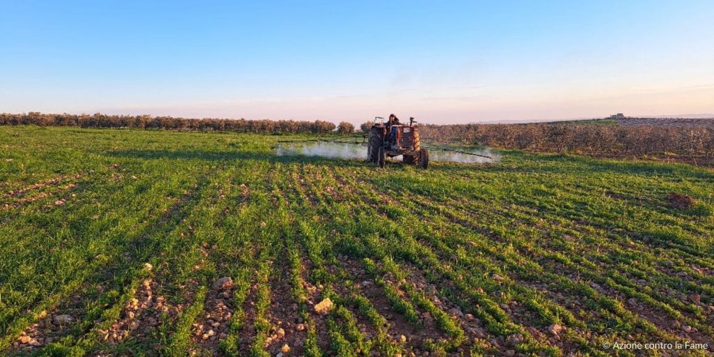 Agricoltura sostenibile in Siria