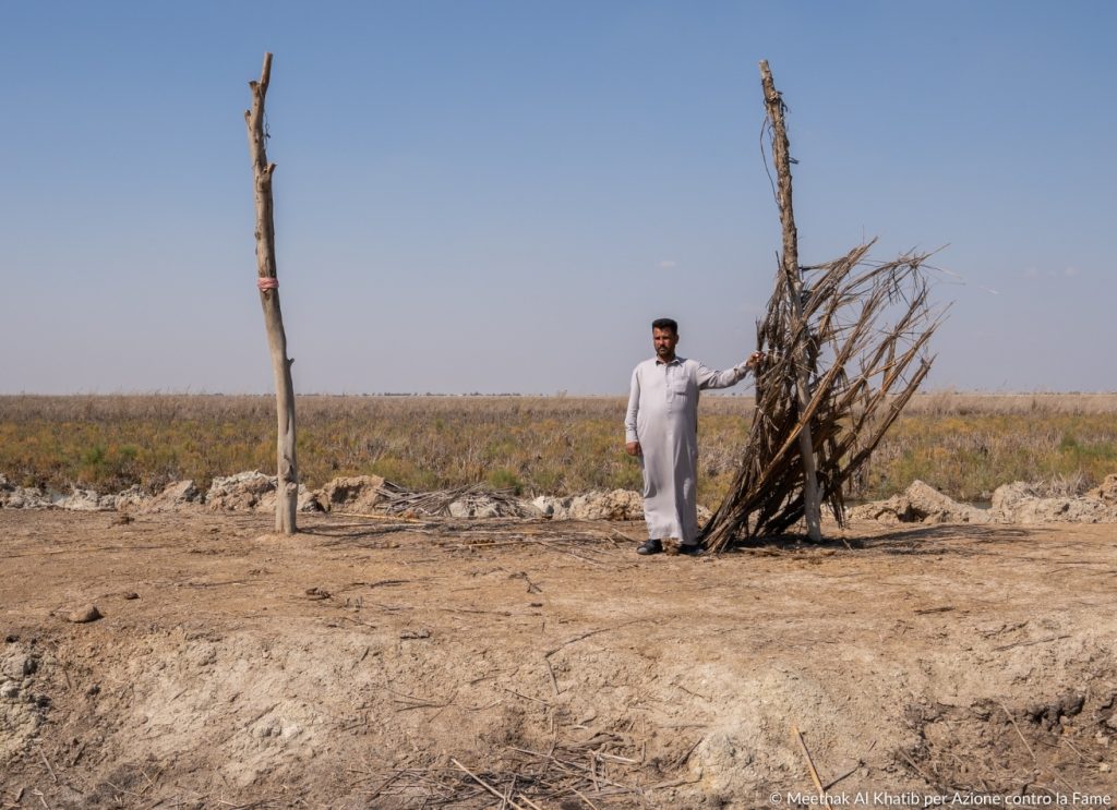 Migrante climatico in Iraq