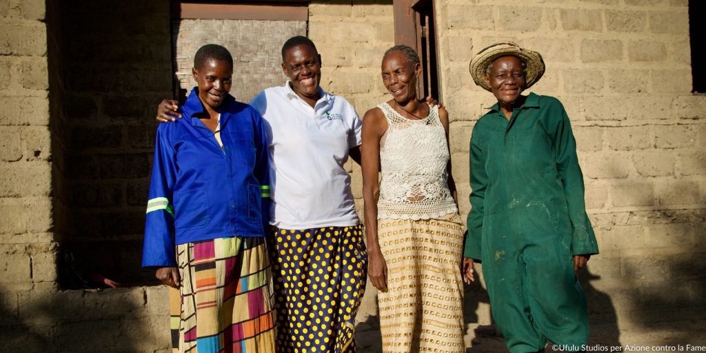 donne agricoltrici in Zambia