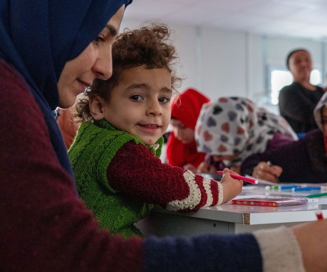 Mamme e bambini in Turchia