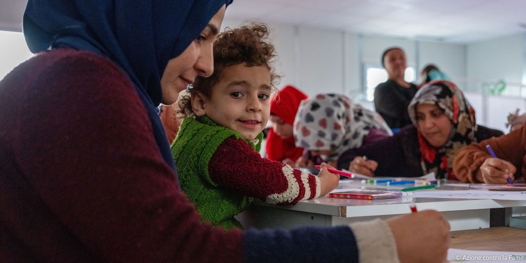 Mamme e bambini in Turchia