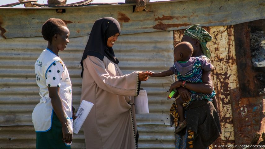 Fame e malnutrizione in Kenya