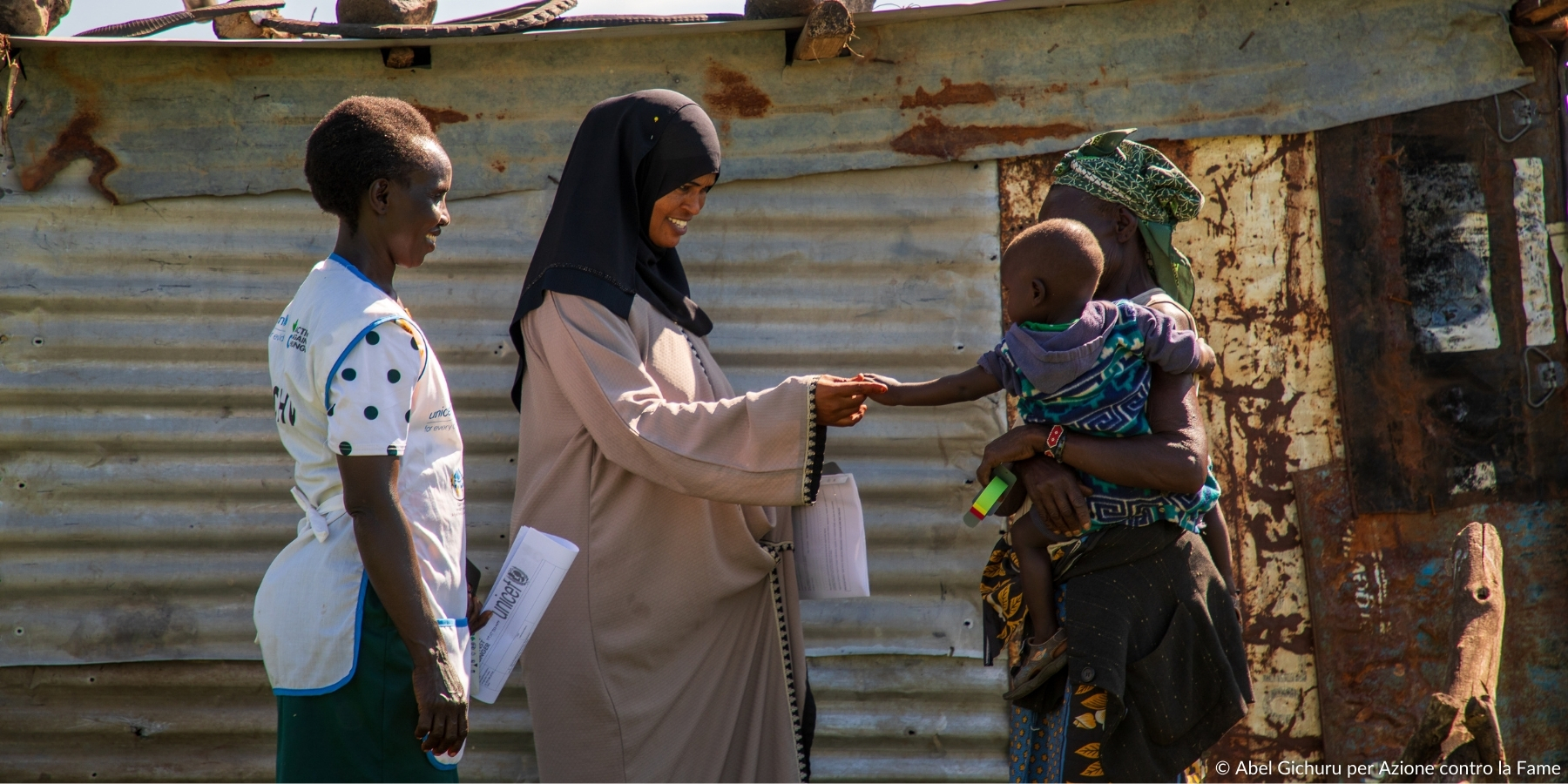 Fame e malnutrizione in Kenya