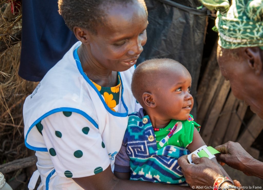 La malnutrizione in Kenya