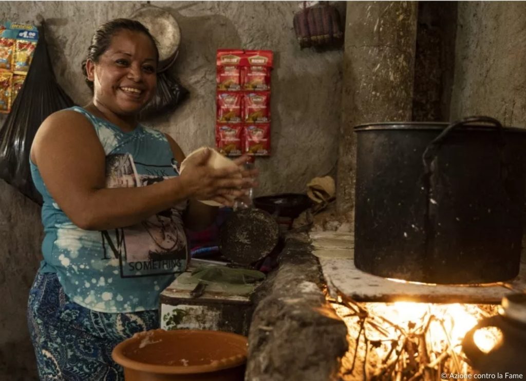 Donna in Guatemala, America Latina