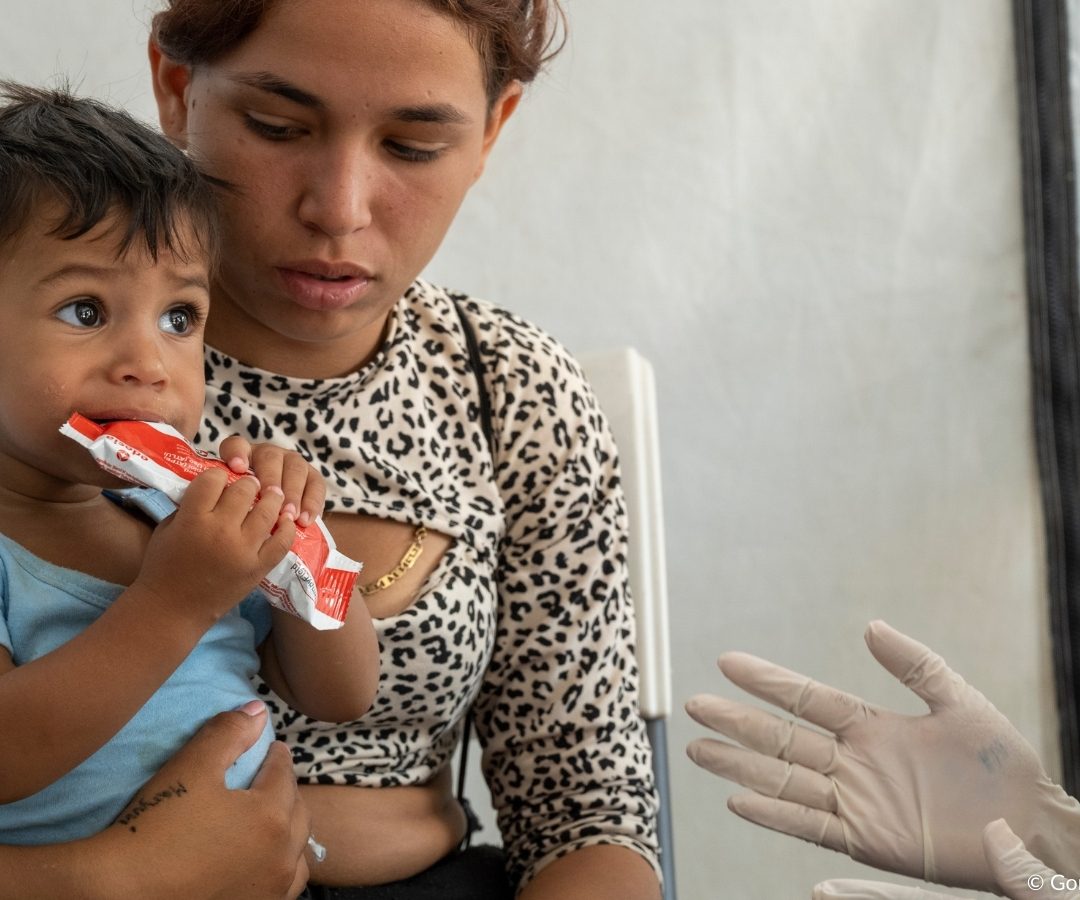 Madre e bambino in Honduras