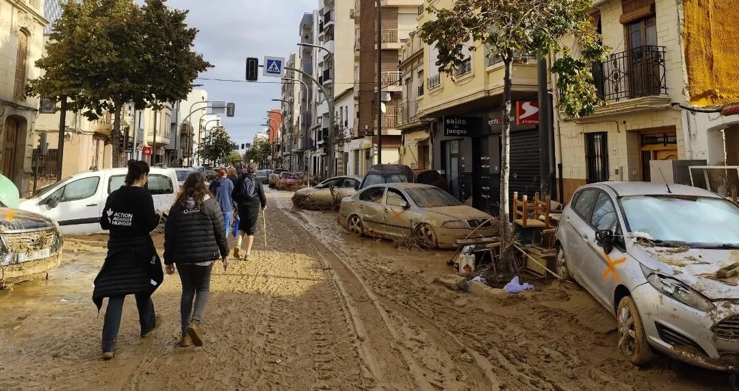 Emergenza: alluvione a Valencia