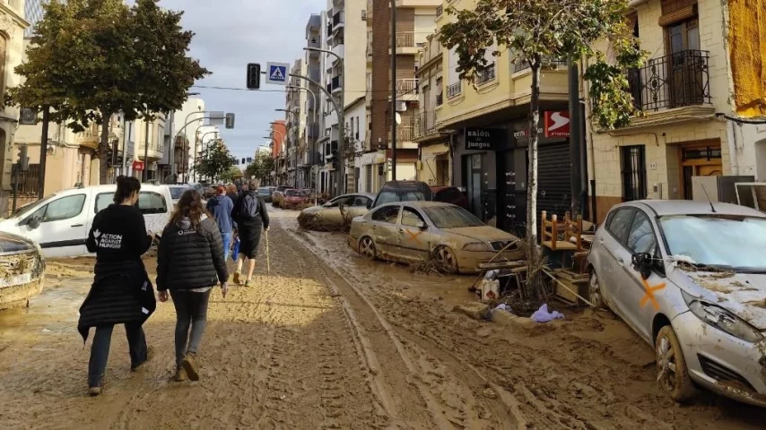 Emergenza: alluvione a Valencia