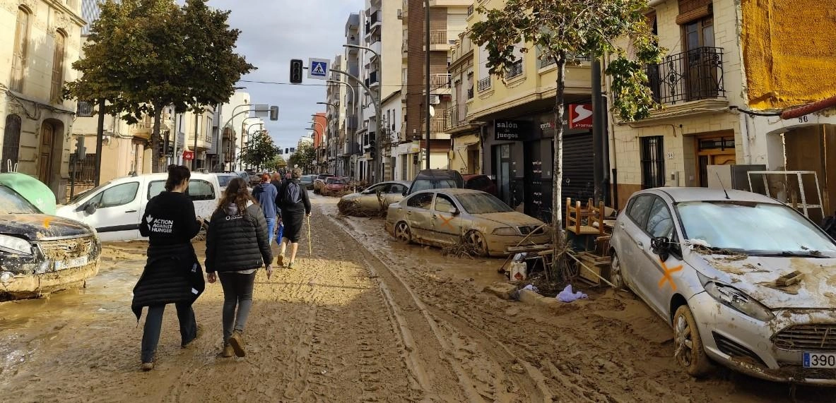 Emergenza: alluvione a Valencia