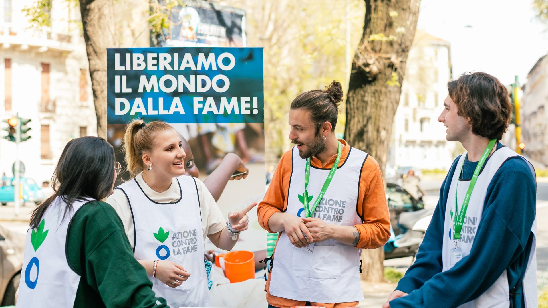 Face to face - diventa dialogatore di Azione Contro la Fame