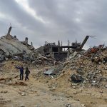 gaza sospensione aiuti umanitari