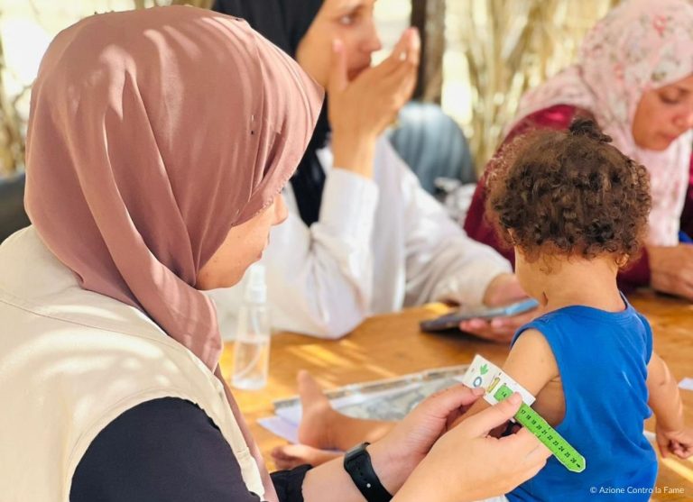 Gaza aiuti umanitari bloccati