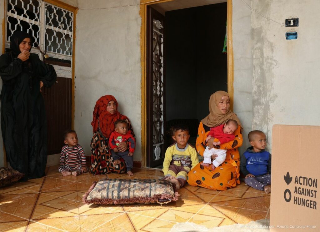 Crisi umanitaria Siria donne