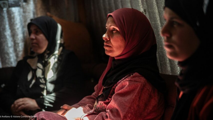 Siria crisi umanitaria