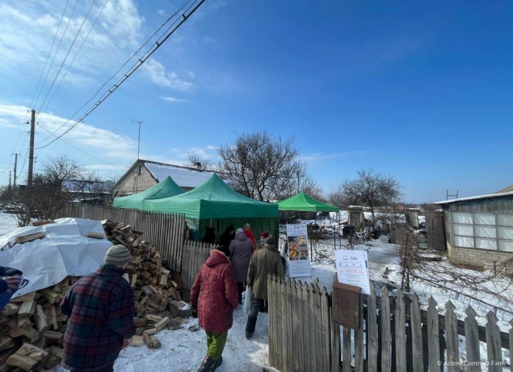 Ucraina linea fronte