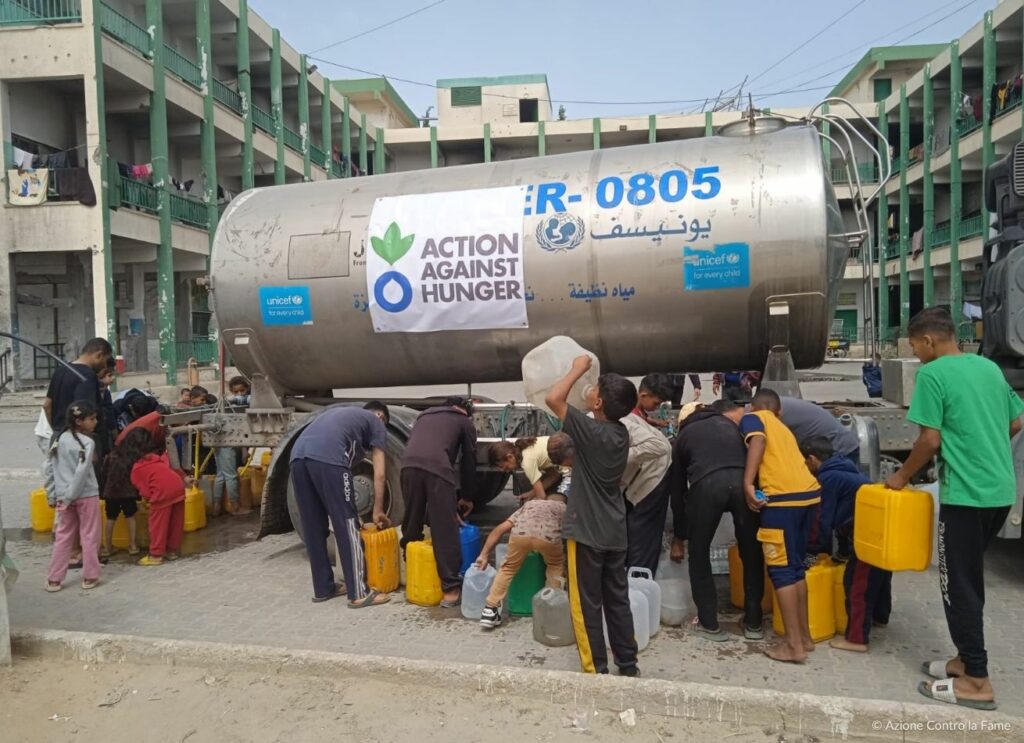 Gaza acqua potabile