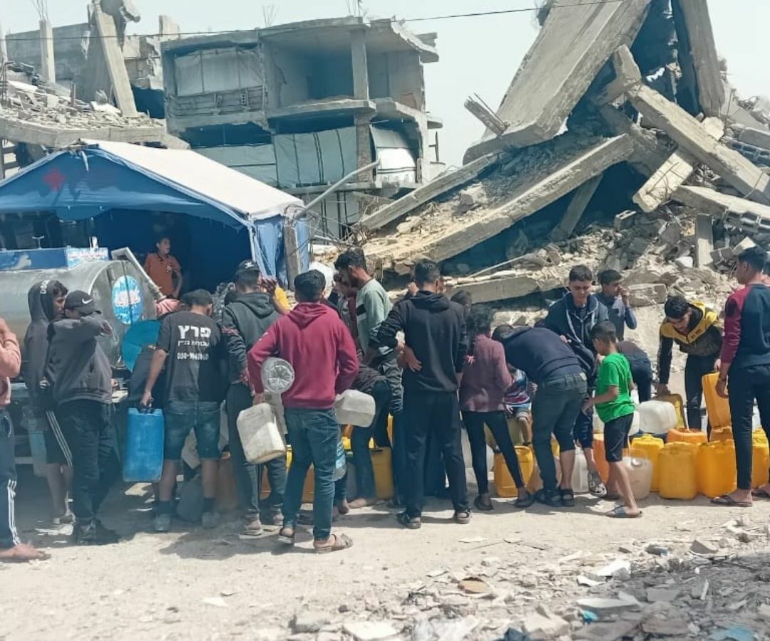 Gaza carenza carburante