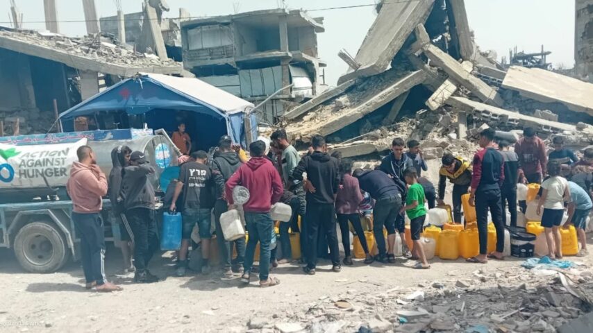 Gaza carenza carburante