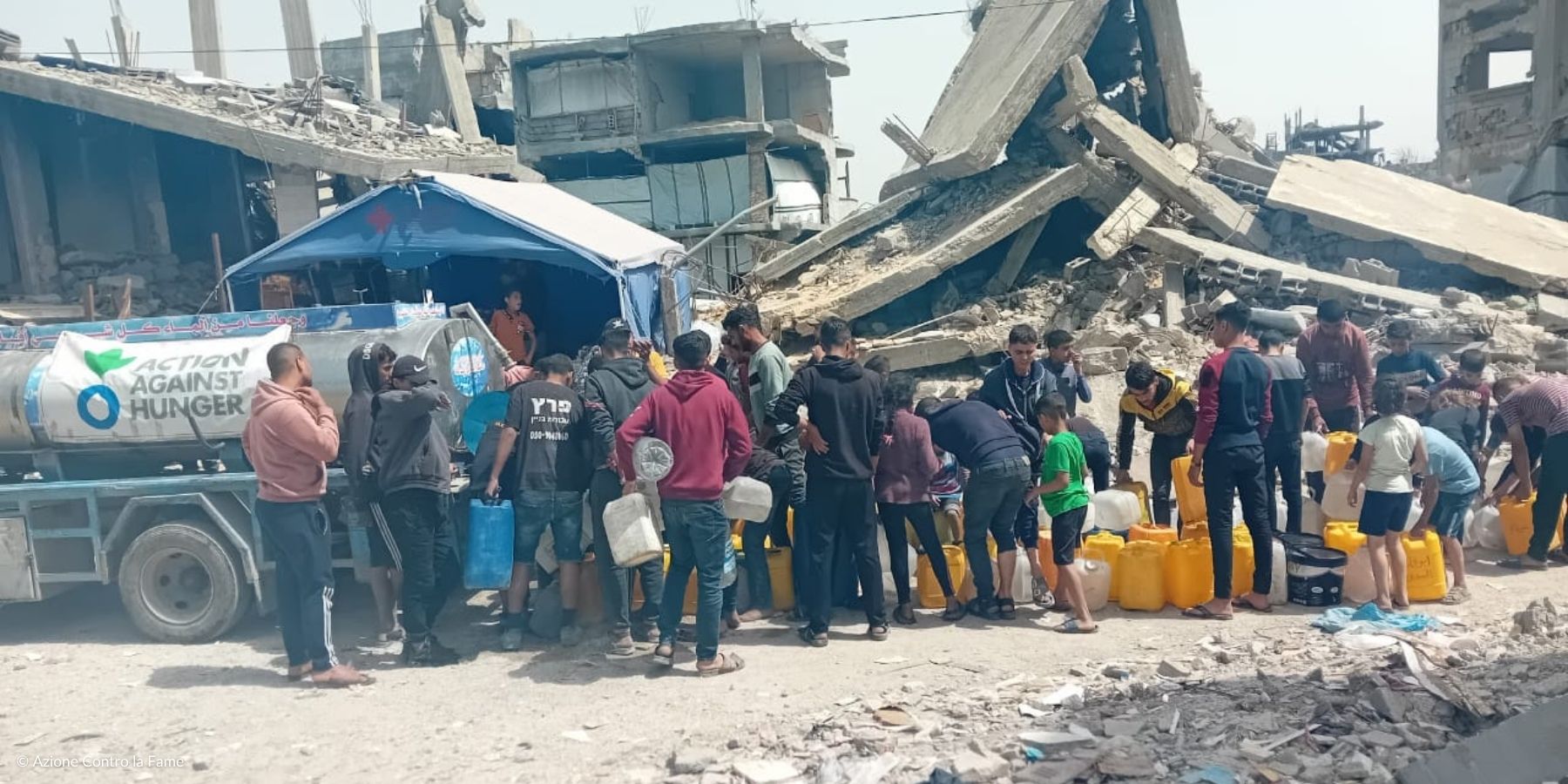 Gaza carenza carburante