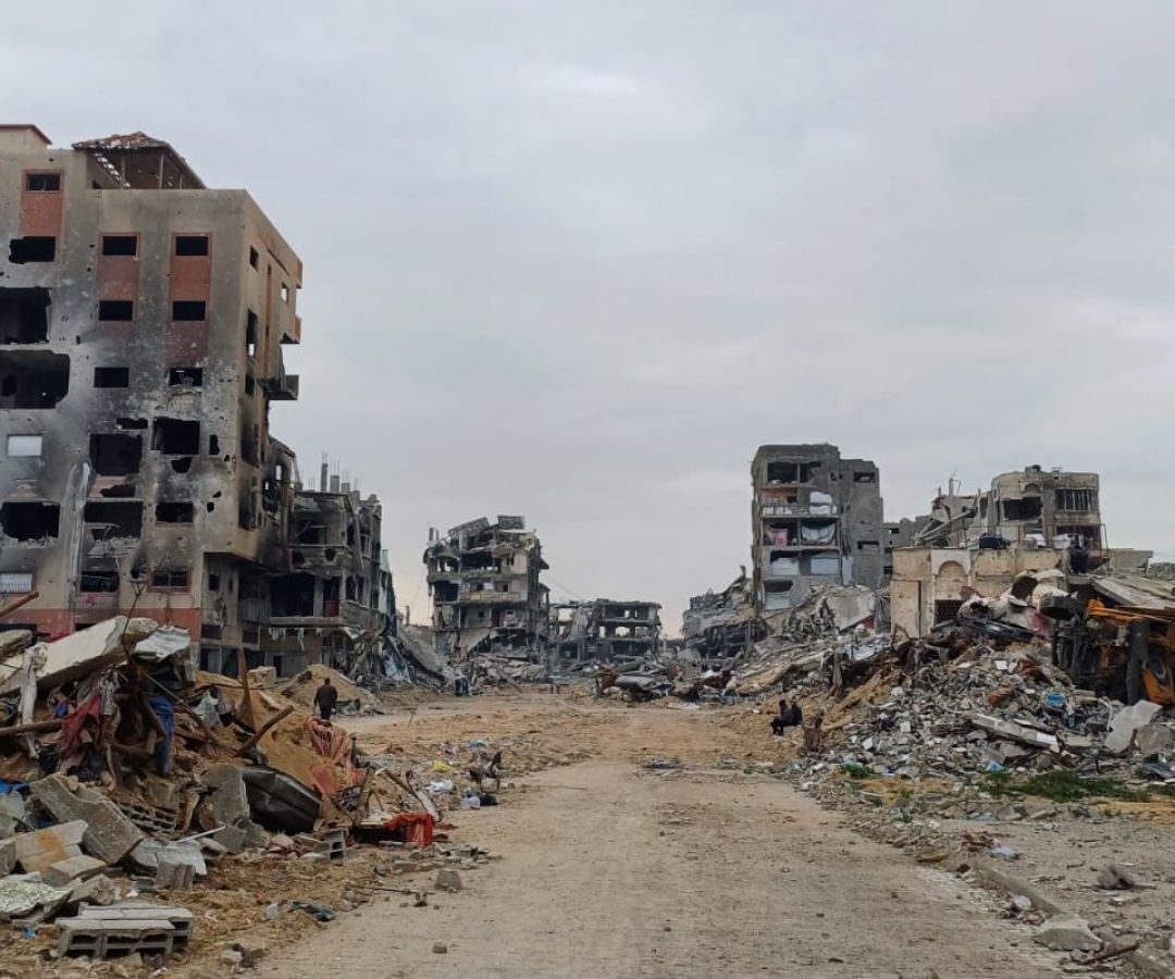 Gaza fame come arma di guerra