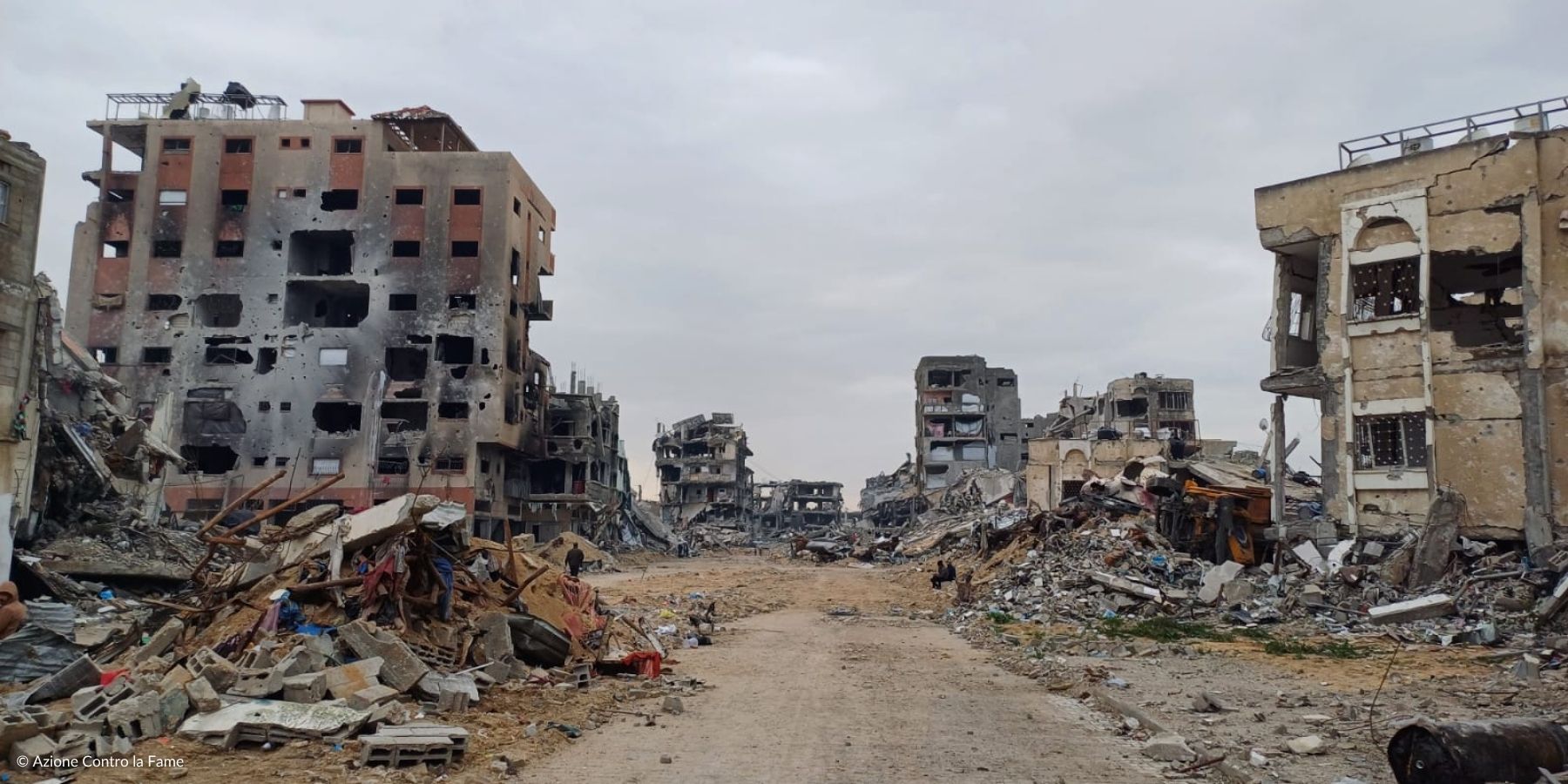 Gaza fame come arma di guerra