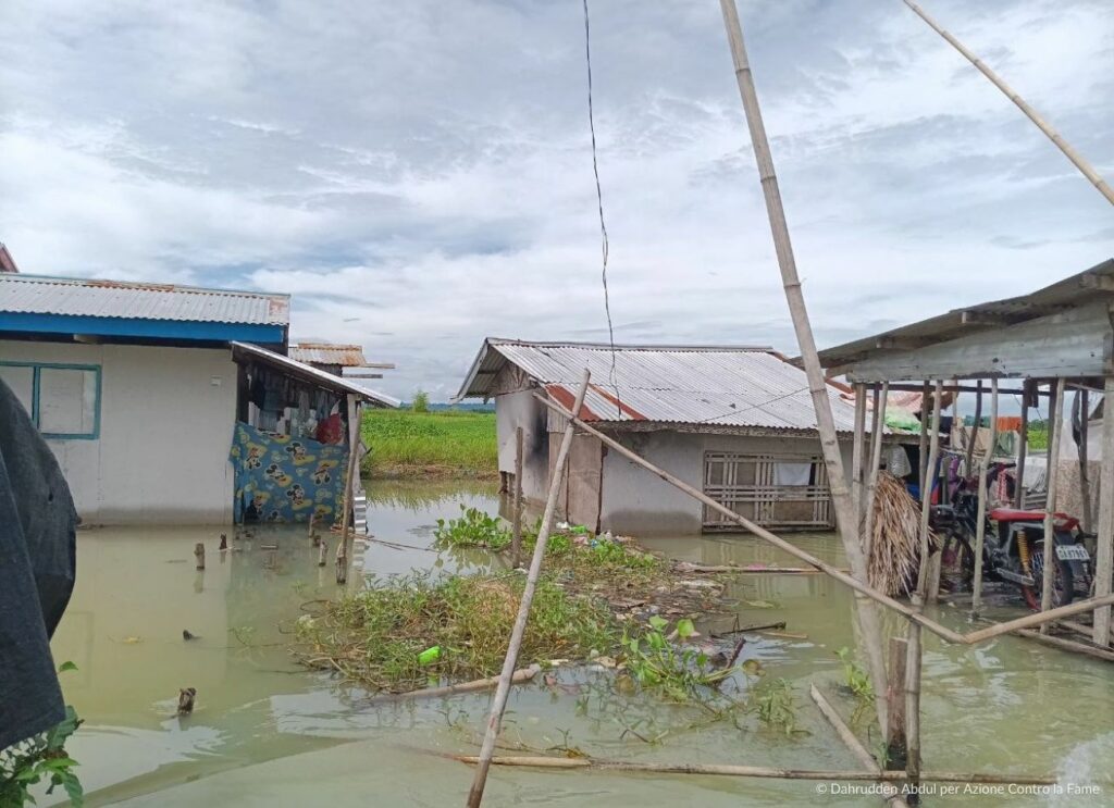 Inondazioni effetti cambiamento climatico