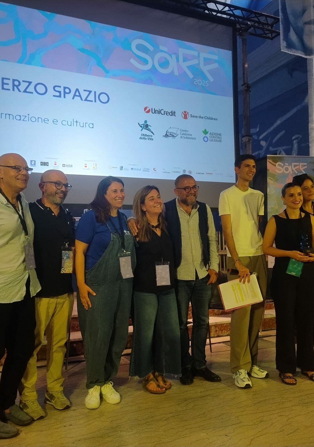 Sàff - Azione Contro la Fame al Sanità Film Festival