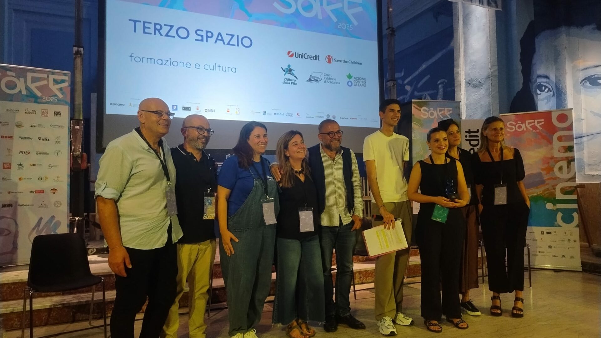 Sàff - Azione Contro la Fame al Sanità Film Festival