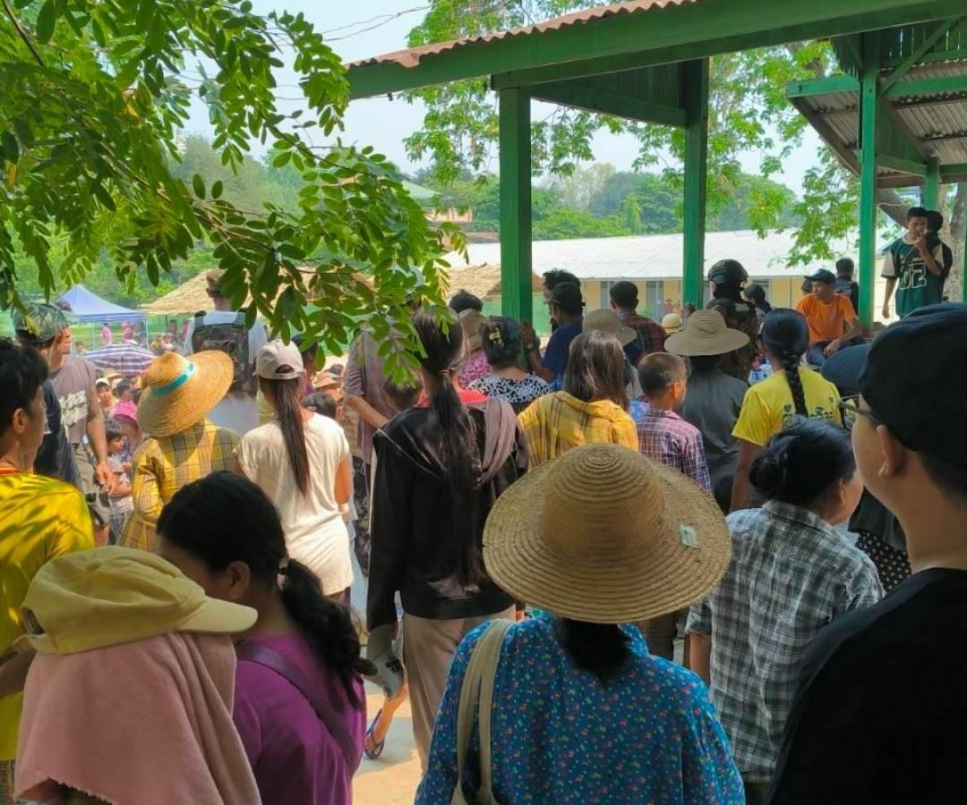 Terremoto in Myanmar 4 mesi dopo