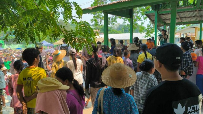 Terremoto in Myanmar 4 mesi dopo