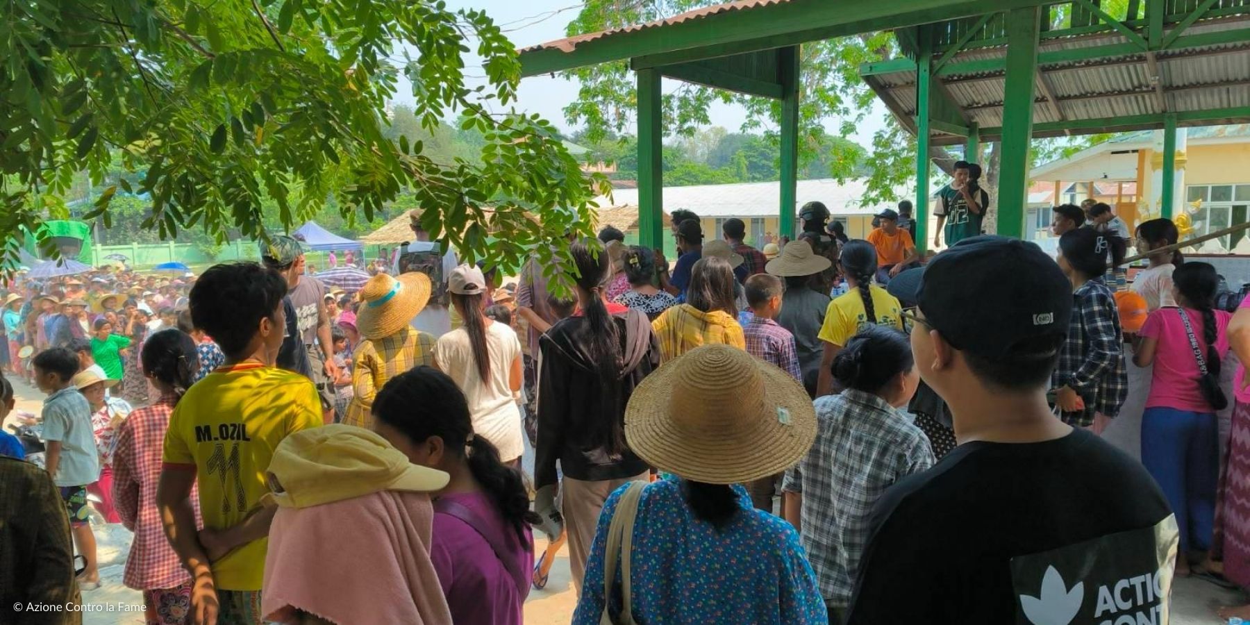 Terremoto in Myanmar 4 mesi dopo