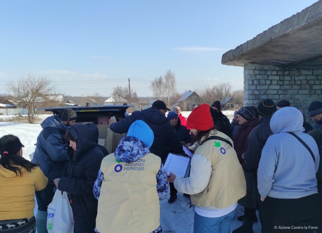 aiuti umanitari AICS Ucraina